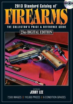 CD-ROM 2013 Standard Catalog of Firearms CD Book