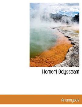Hardcover Homeri Odysseam Book