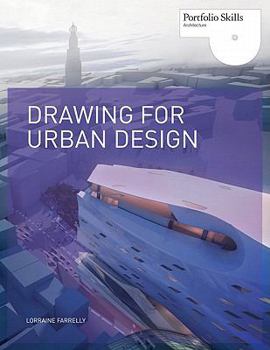 Paperback Drawing for Urban Design Book