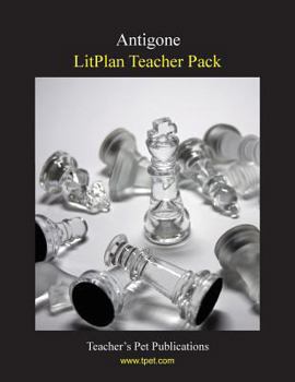 Paperback Litplan Teacher Pack: Antigone Book