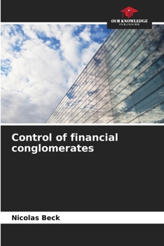 Paperback Control of financial conglomerates Book
