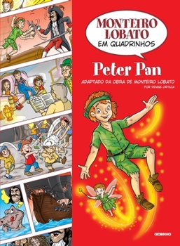 Paperback Monteiro Lobato em Quadrinhos - Peter Pan [Portuguese] Book