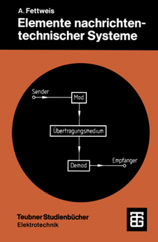 Paperback Elemente Nachrichtentechnischer Systeme [German] Book