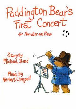 Paperback Chappell: Paddington Bears First Concert Book