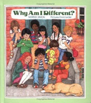 Hardcover Why Am I Different? Book