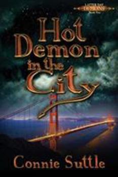 Paperback Hot Demon in the City Book