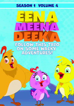 DVD Eena Meena Deeka: Season One, Volume Four Book