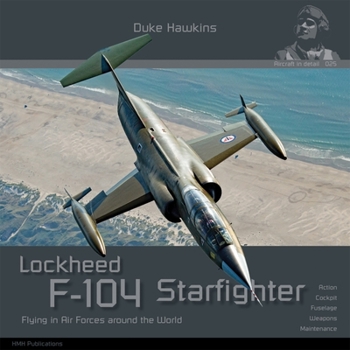 Paperback Lockheed F-104 G/J/S/AMA Starfighter: Aircraft in Detail Book