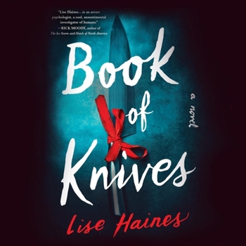 Audio CD Book of Knives Book