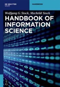 Perfect Paperback Handbook of Information Science (Knowledge and Information) Book