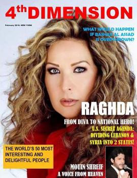 Paperback 4th DIMENSION MAGAZINE. FEB. 2018 in colors Book