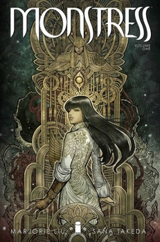 Paperback Monstress, Volume 1: Awakening Book