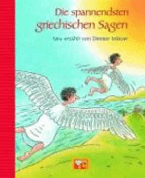 Hardcover Die spannendsten griechischen Sagen [German] Book