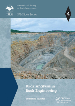 Paperback Back Analysis in Rock Engineering Book