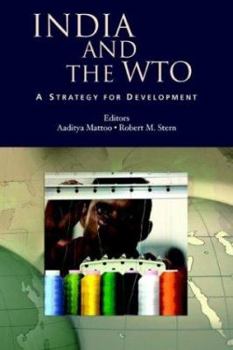 Paperback India and the WTO (World Bank Trade Development) Book