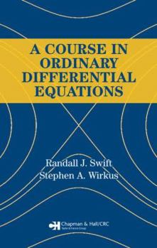 Hardcover A Course in Ordinary Differential Equations Book