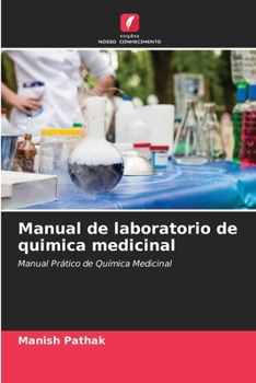 Paperback Manual de laboratorio de quimica medicinal [Portuguese] Book