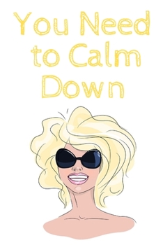 Paperback You Need to Calm Down Notebook: Taylor Swift Composition Journal, College Ruled Blank Lined Designer Notebook Journal Book