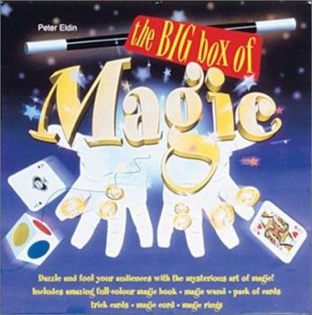 Hardcover The Big Box of Magic [With 48 Pages and Trick and Magic Wand, Escape Ball, Magic Cube, Cubio, & Rope] Book
