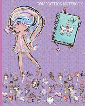 Paperback R Composition Notebook: Monogrammed Initial Primary School Wide Ruled Interior Notebook Book