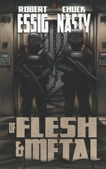Paperback Of Flesh & Metal Book