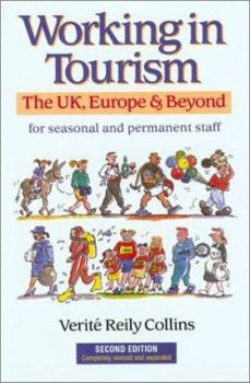 Paperback Working in Tourism:UK/Europe/Beyond Book