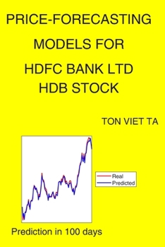 Paperback Price-Forecasting Models for Hdfc Bank Ltd HDB Stock Book