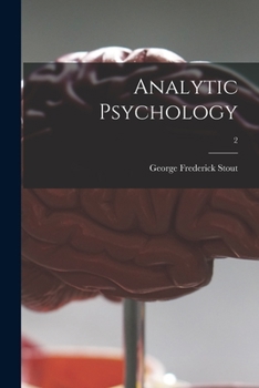 Paperback Analytic Psychology; 2 Book