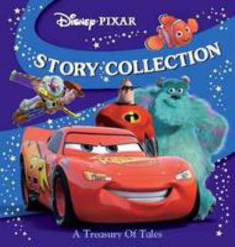 Paperback Disney Story Collection: Pixar Book
