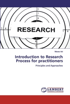 Paperback Introduction to Research Process for practitioners Book