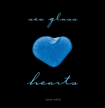 Hardcover Sea Glass Hearts Book