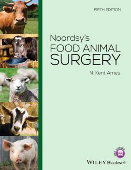 Spiral-bound Noordsy's Food Animal Surgery Book