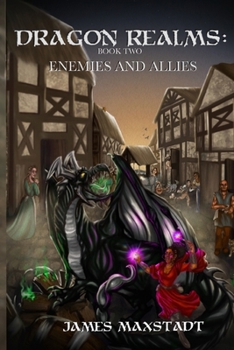 Paperback Dragon Realms: : Enemies and Allies Book