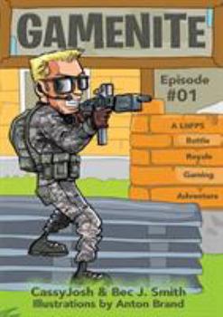 Paperback GameNite: A LitFPS Battle Royale Gaming Adventure Book