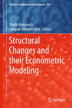 Hardcover Structural Changes and Their Econometric Modeling Book