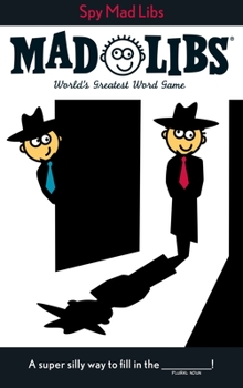 Paperback Spy Mad Libs: World's Greatest Word Game Book