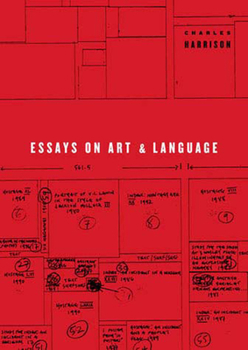 Paperback Essays on Art and Language Book