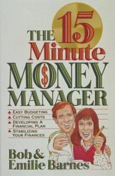 Paperback The 15 Minute Money Manager Book