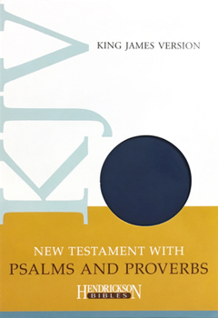 Imitation Leather New Testament with Psalms & Proverbs-KJV Book