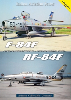 Paperback F-84f Thunderstreak/Rf-84f Thunderflash Book