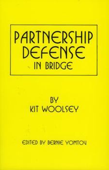 Paperback Partnership Defense in Bridge Book