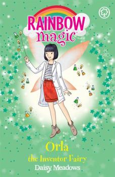 Paperback Rainbow Magic: Orla The Inventor Fairy Book