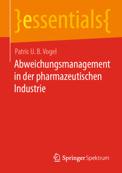 Paperback Abweichungsmanagement in Der Pharmazeutischen Industrie [German] Book