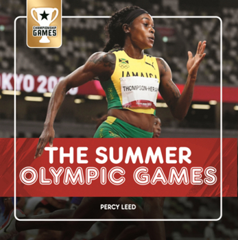 Library Binding Summer Olympic Games Book