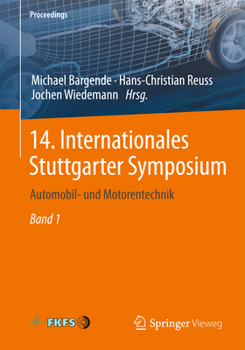 Paperback 14. Internationales Stuttgarter Symposium: Automobil- Und Motorentechnik [German] Book