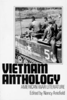 Paperback Vietnam Anthology: American War Literature Book