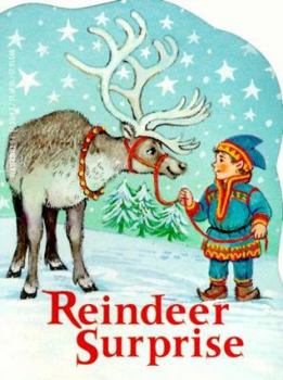 Paperback Reindeer Surprise Book