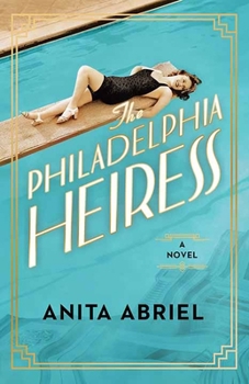 Library Binding The Philadelphia Heiress [Large Print] Book