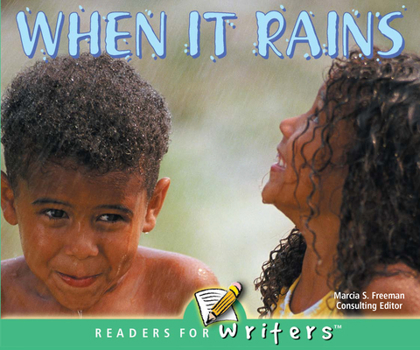 Paperback When It Rains Book