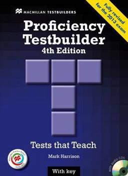 Paperback New Proficiency Testbuilder Student Book + Key + Mpo Pack Book